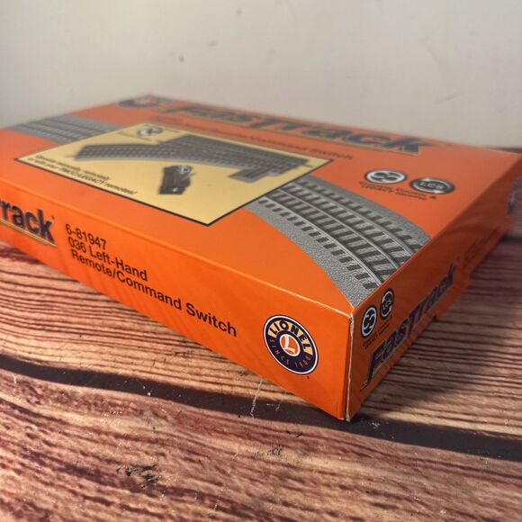 Lionel 6-81947 O-36 Left-Hand Remote/Command Switch - Picture 6 of 10